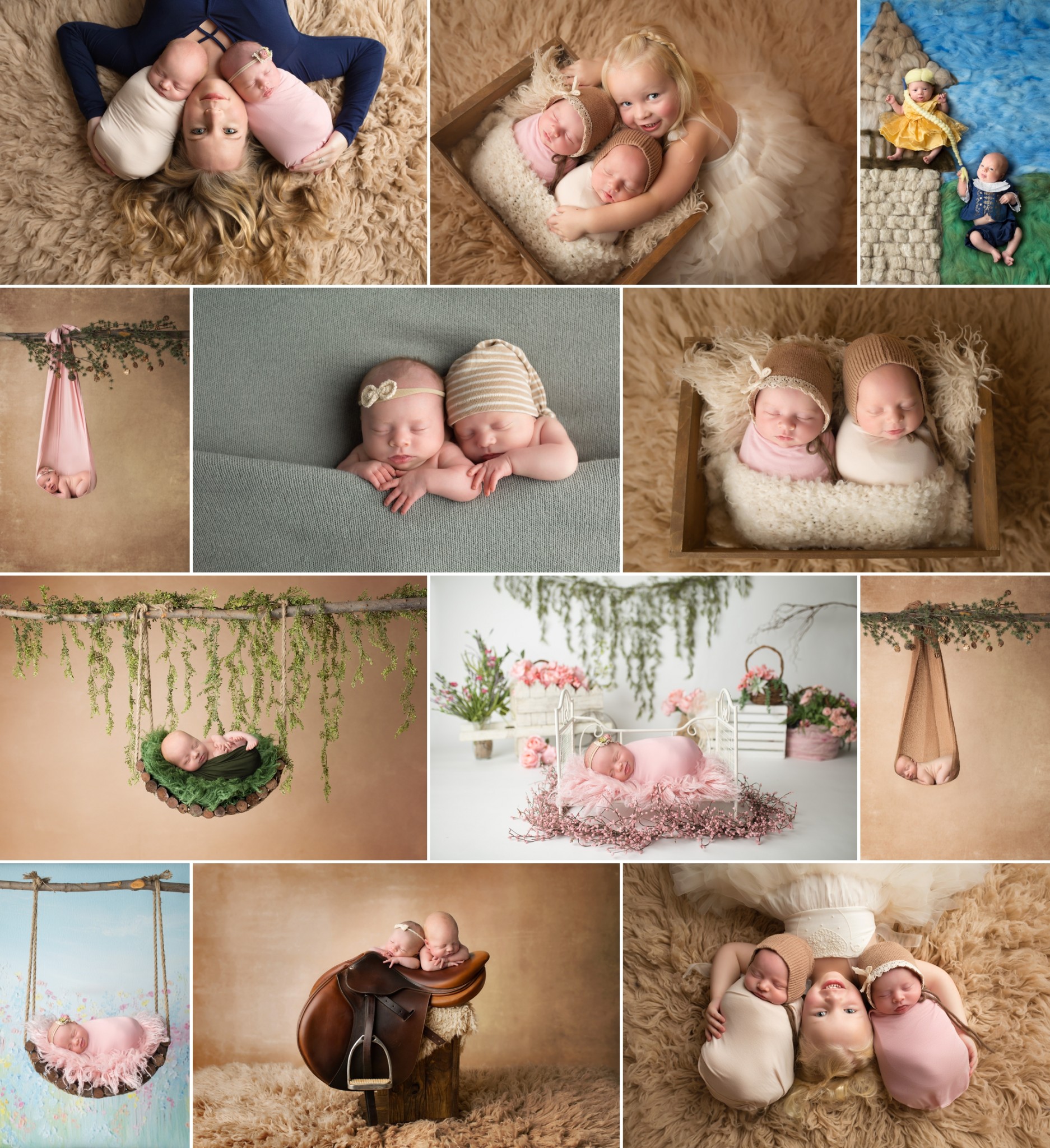 twins newborn photos dallas newborn photographer