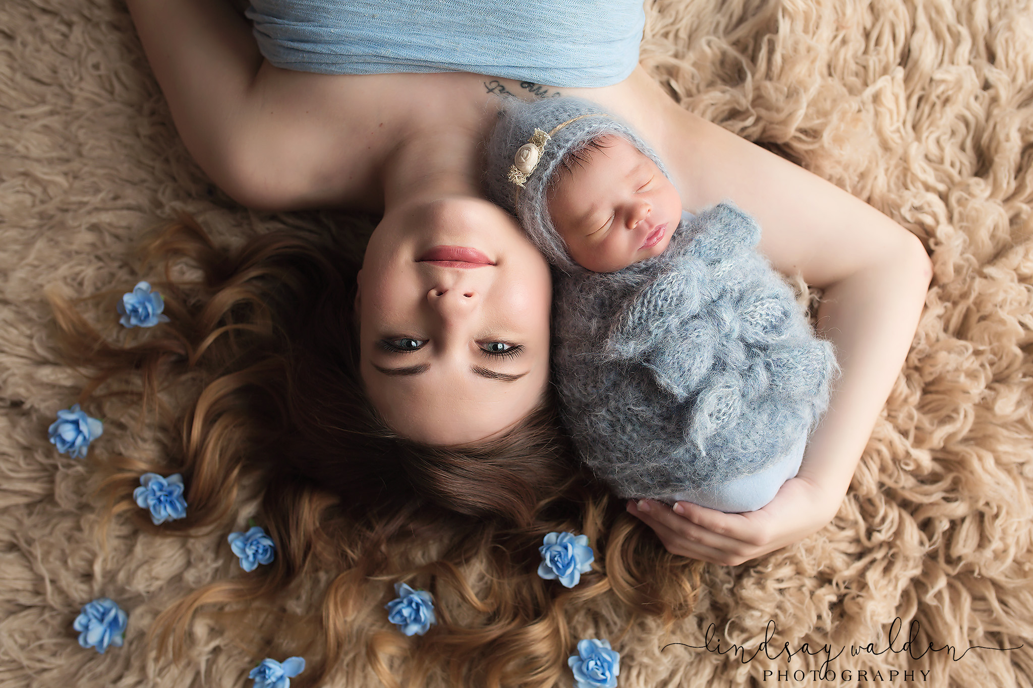 mom and baby newborn session fort worth newborn photographer