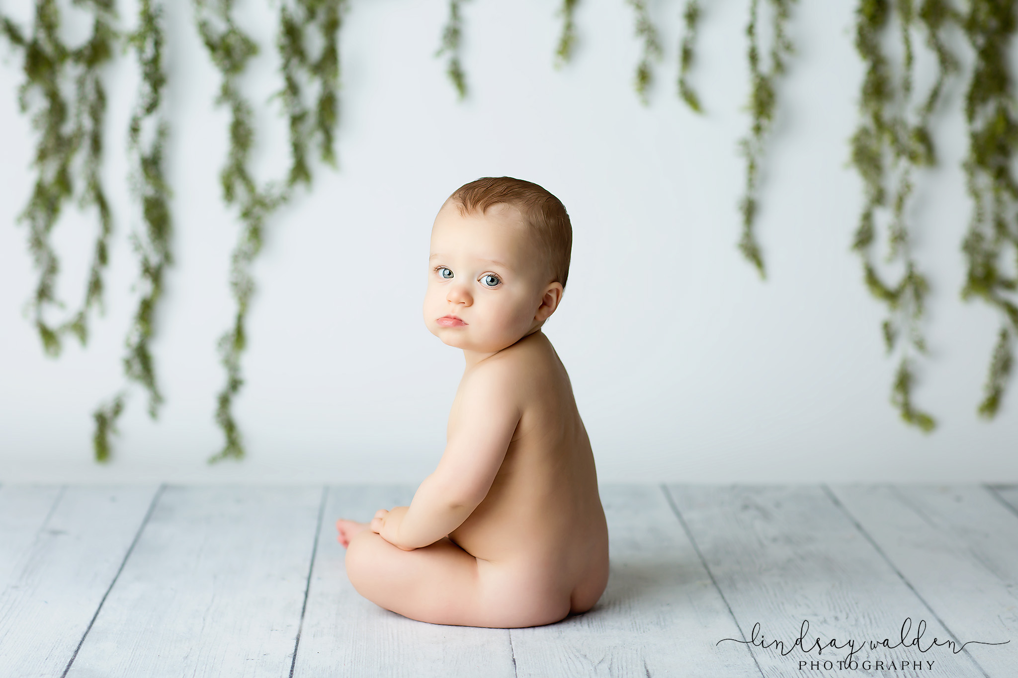 One Year Photography Sessions • Lindsay Walden Photography