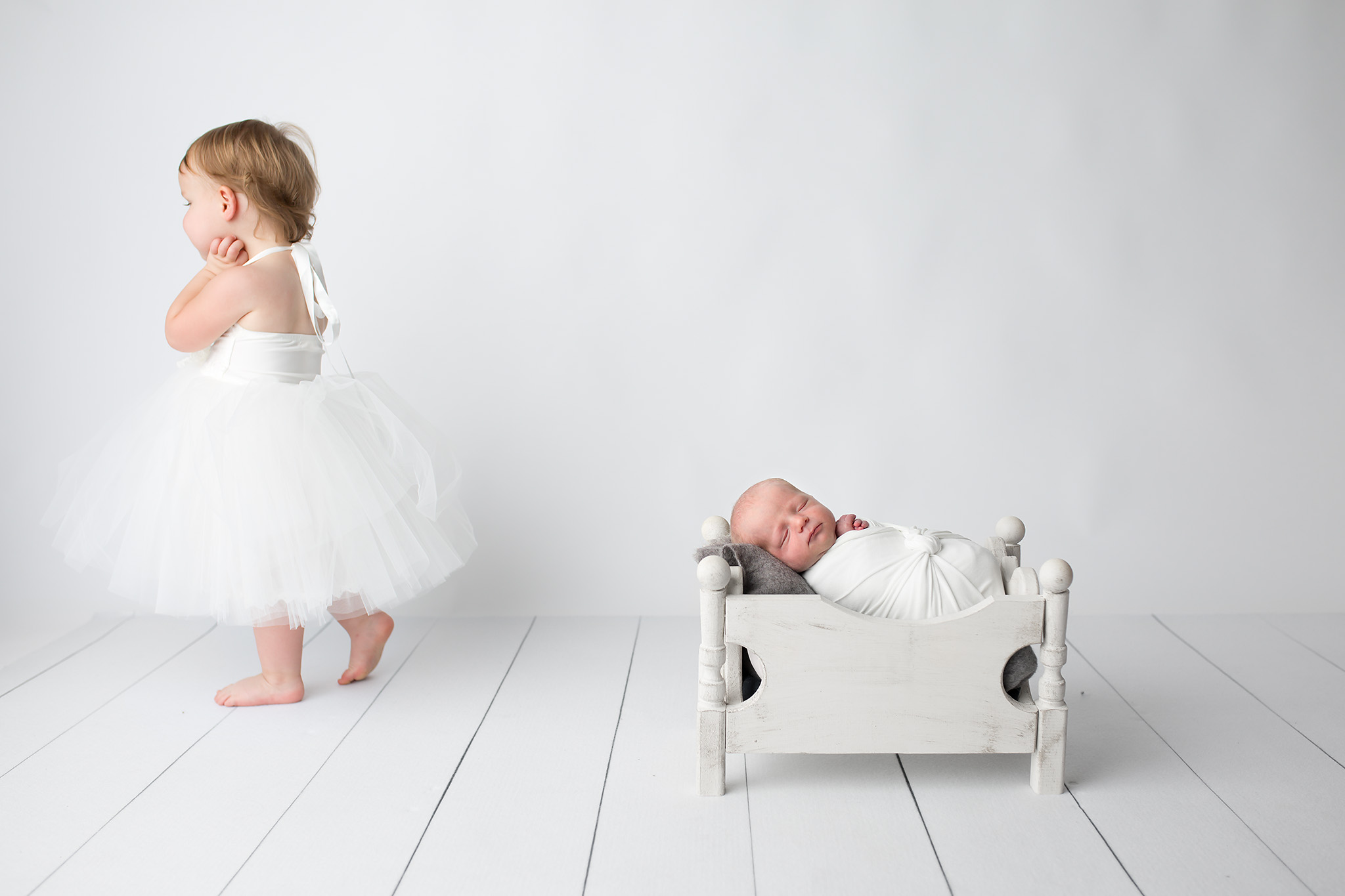 newborn and sibling dallas newborn photographer