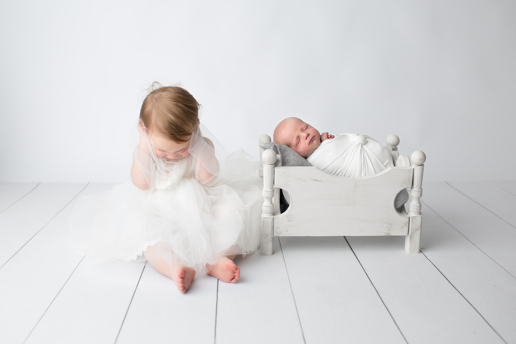 newborn and sibling dallas newborn photographer