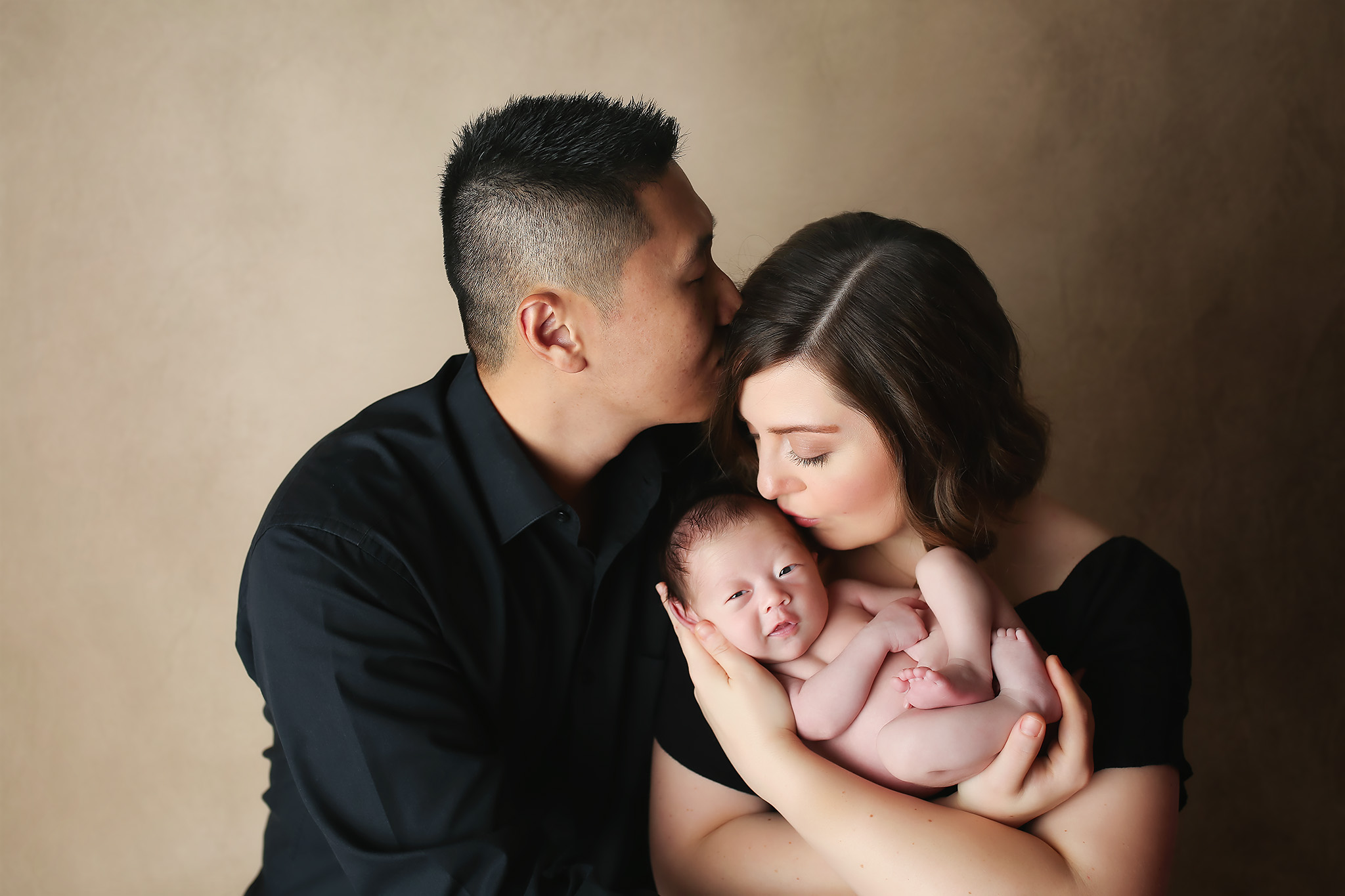 dallas newborn photographer family photo