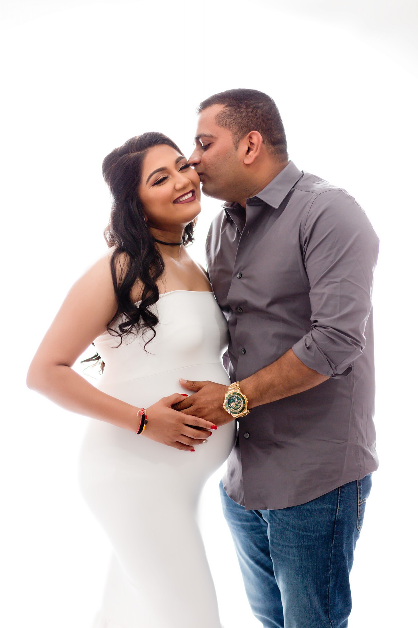 couples maternity photo dallas fort worth newborn photographer