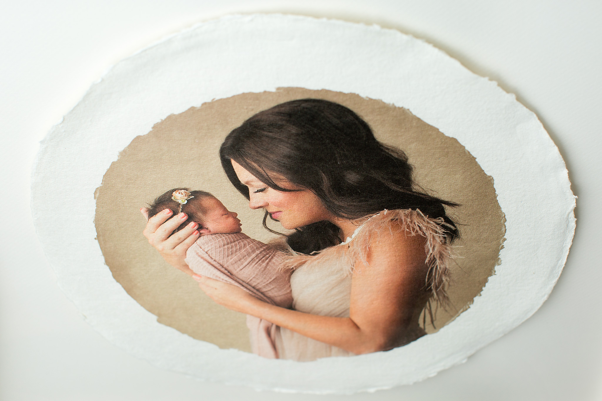custom wall art dallas newborn photographer