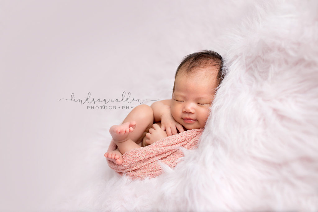 Fine art newborn photography