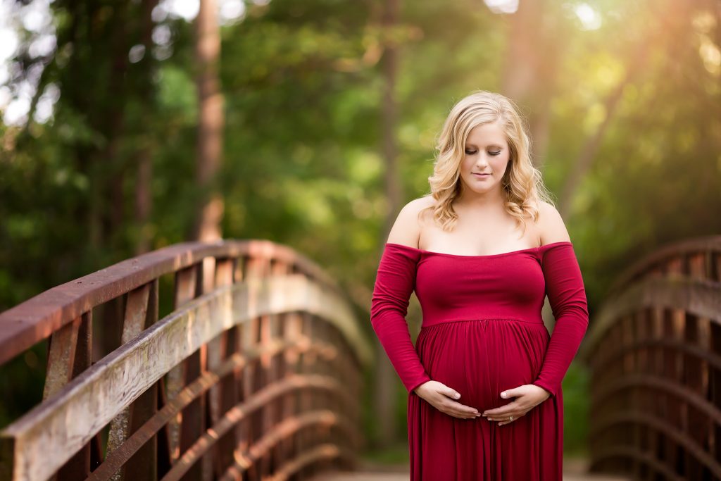 maternity photo shoot colleyville nature center