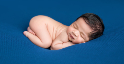 newborn baby boy navy blue simplicity Southlake photography