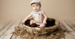 baby boy retro classic rustic sweet handsome Colleyville photography