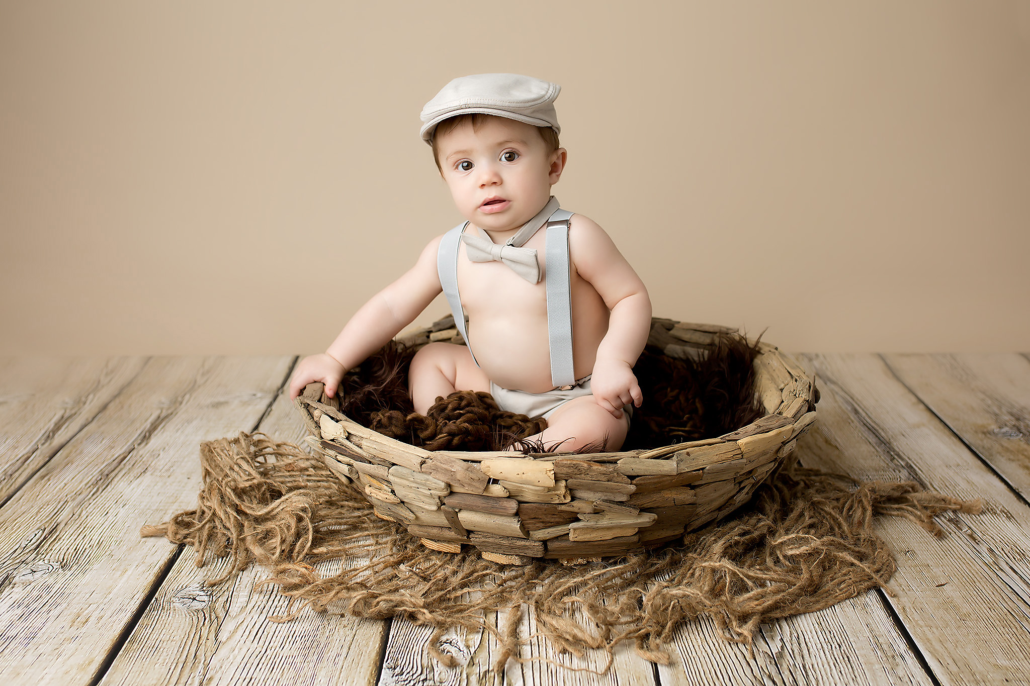 baby boy retro classic rustic sweet handsome Colleyville photography