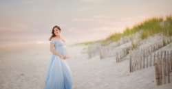 maternity beach outdoor Colleyville photography