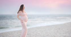 maternity beach oceanside sunset Southlake photography