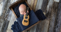 baby boy musical music country navy blue unique Southlake photography