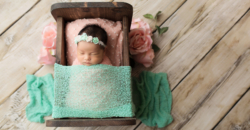newborn baby girl rustic rose elegance teal beautiful classic Colleyville photography