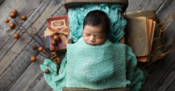 newborn baby boy classic elegant rustic vintage Dallas photography