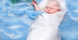 newborn baby girl masterpiece collection La Promenade Woman with a Parasol Claude Monet Dallas photography