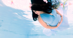 Maternity underwater one-of-a-kind unique unusual Southlake photography