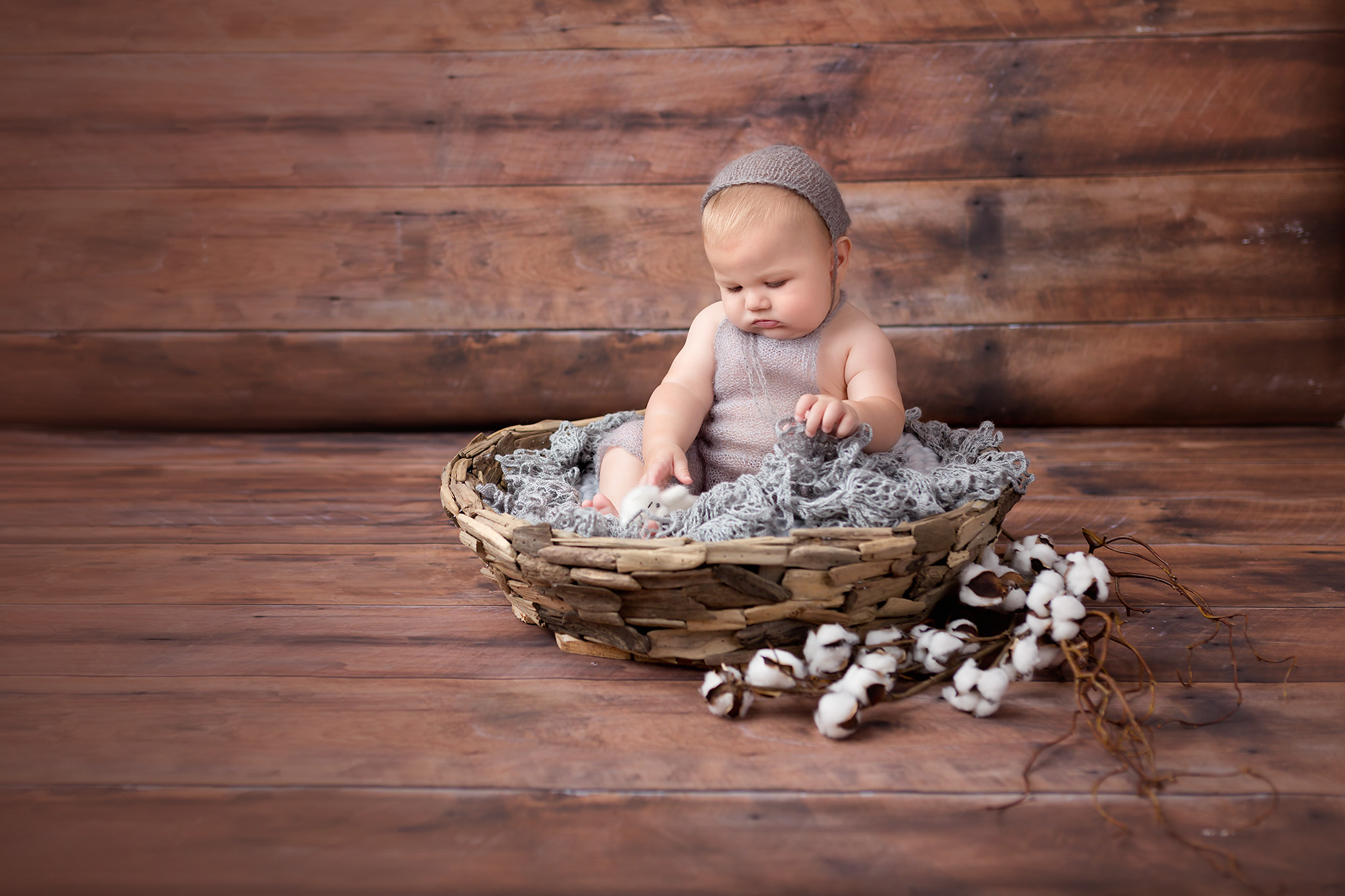 baby boy country rustic classic fall Colleyville photography