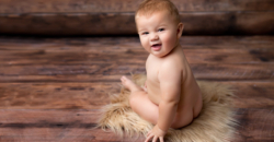 baby boy sitter simple rustic classic Southlake photography