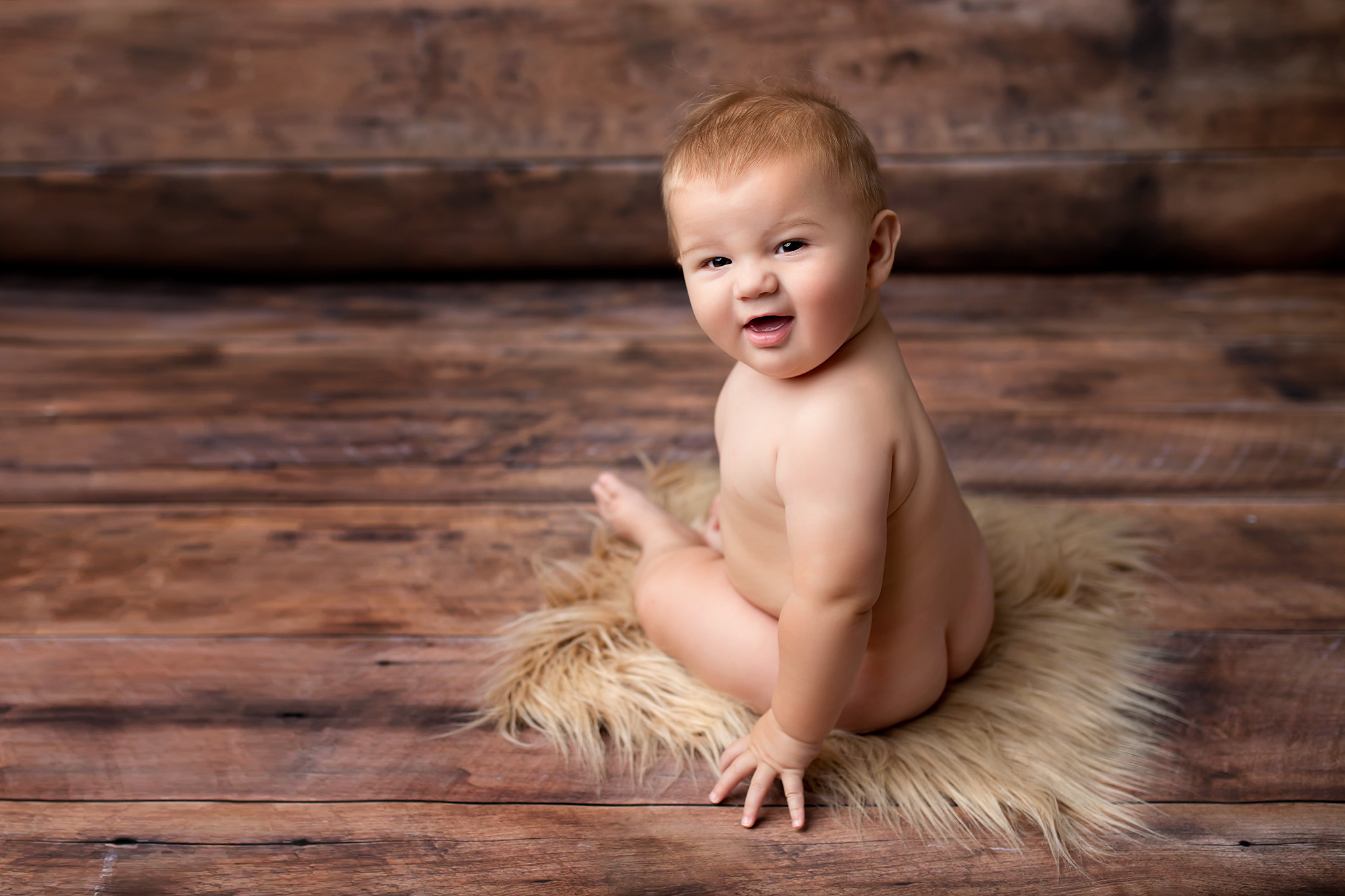 baby boy sitter simple rustic classic Southlake photography