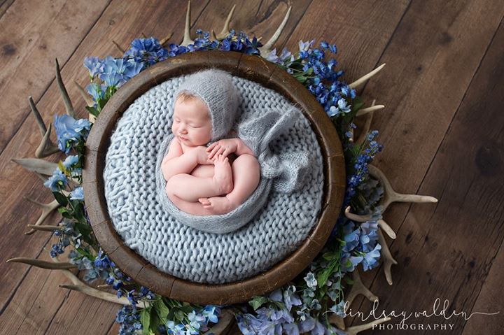 Keller Newborn Photographer