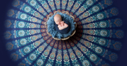 baby boy mandala one-of-a-kind unusual unique simple sophisitiated Dallas photography