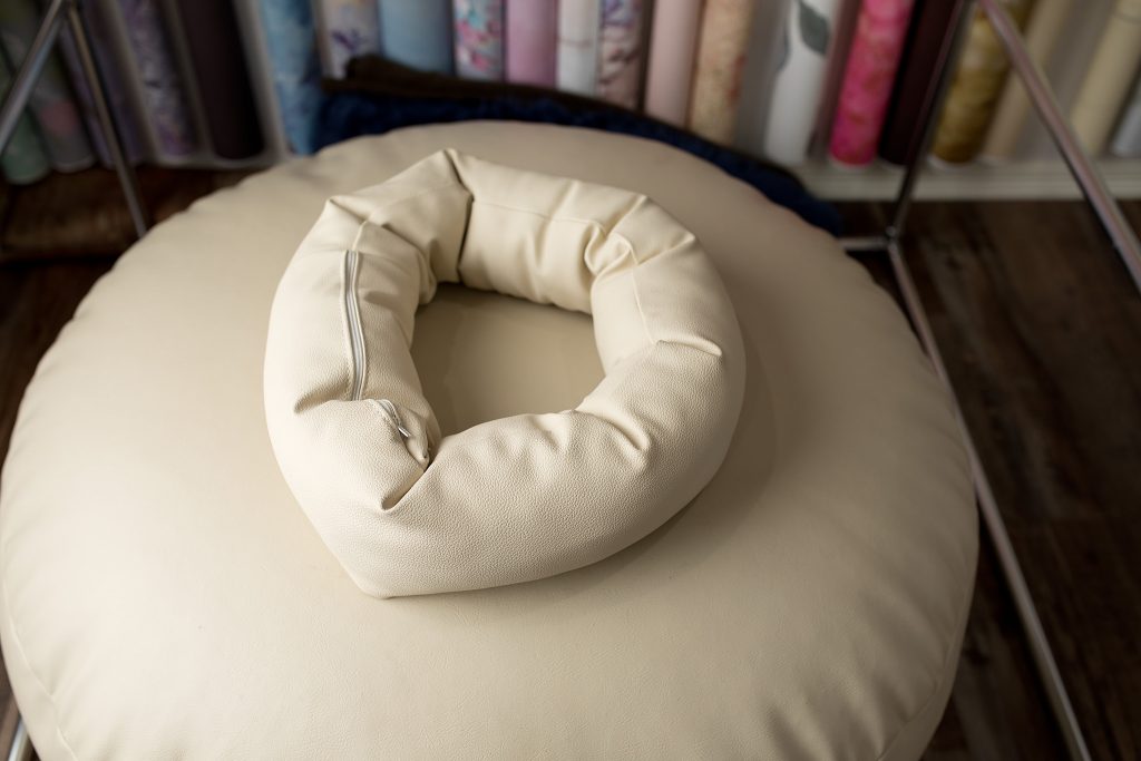donut cushion for newborn photos