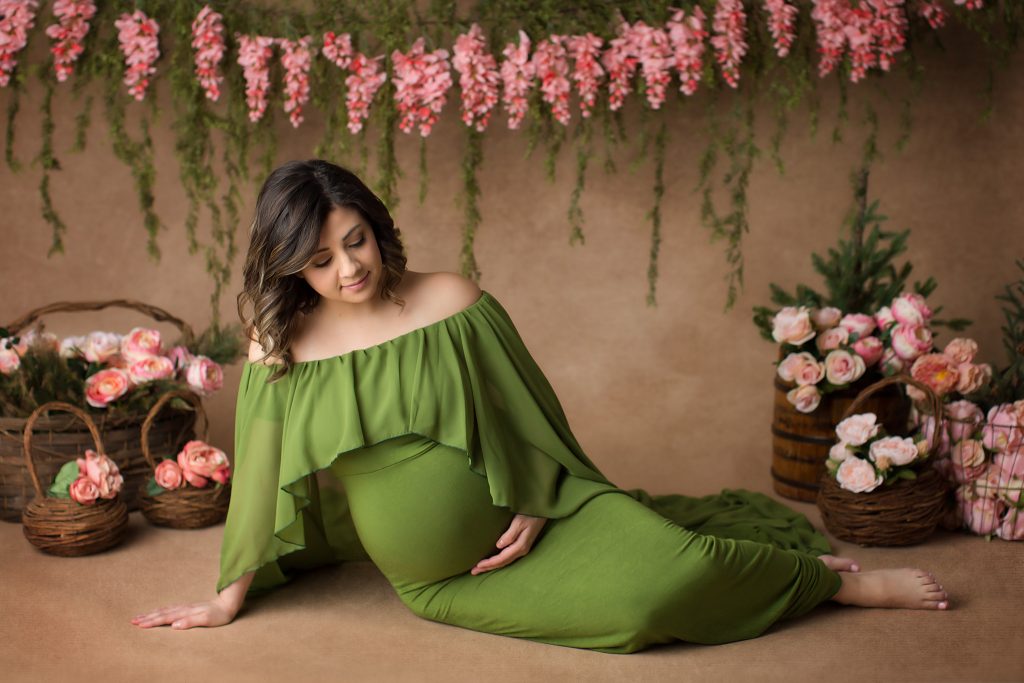 in-studio maternity photography ideas dallas fort worth photographer