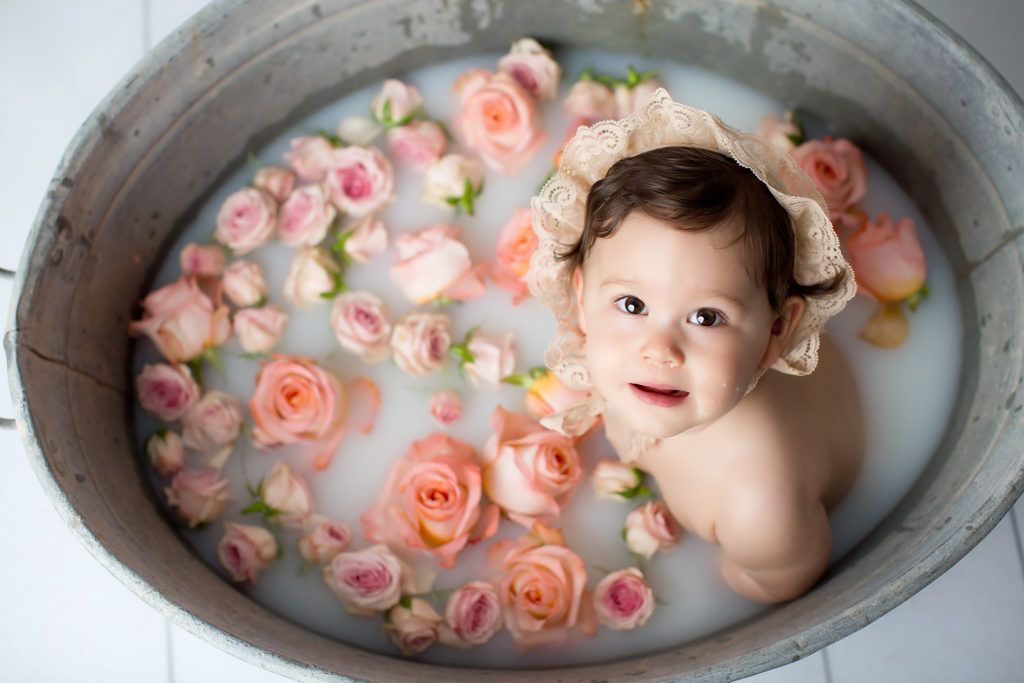 baby milk bath dallas