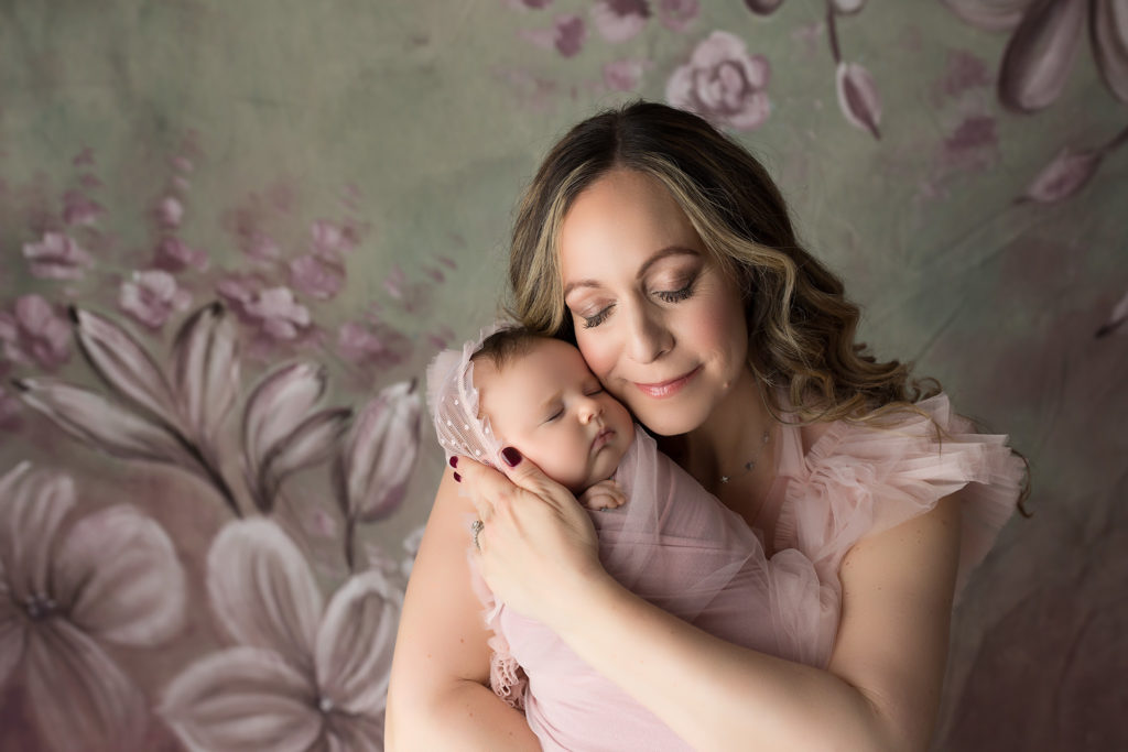 dallas newborn photographer photographing older babies