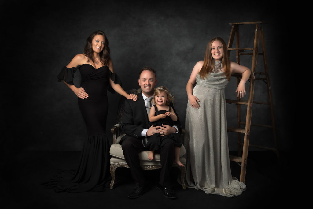 Vanity Fair style family portraits dallas photographer