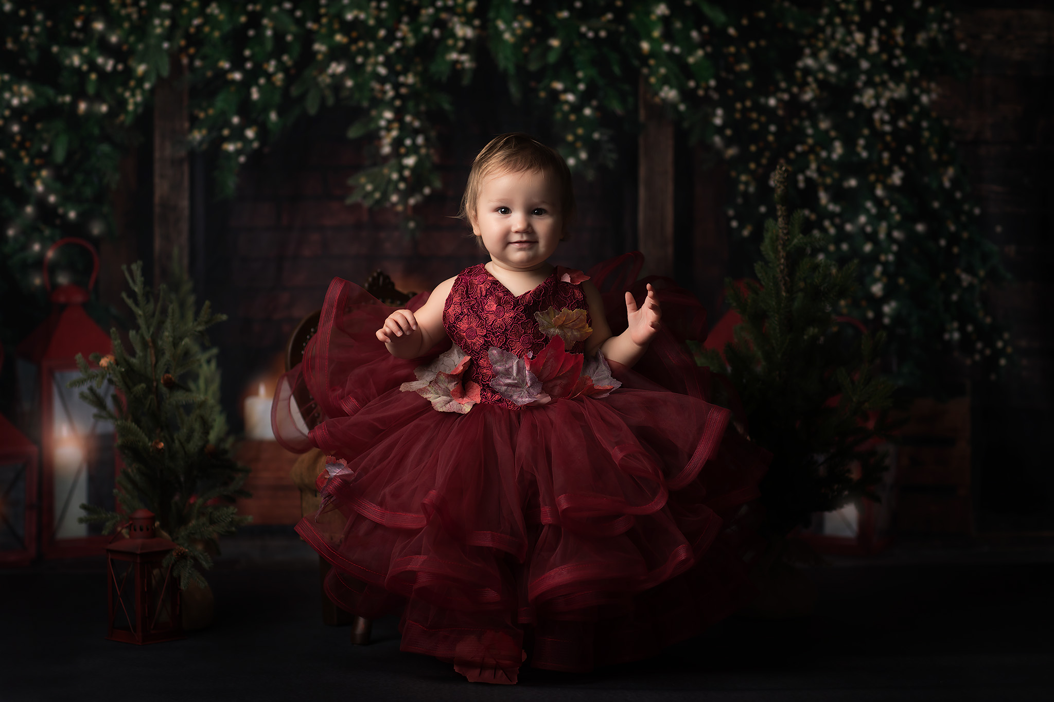 exclusive holiday portrait dallas photographer