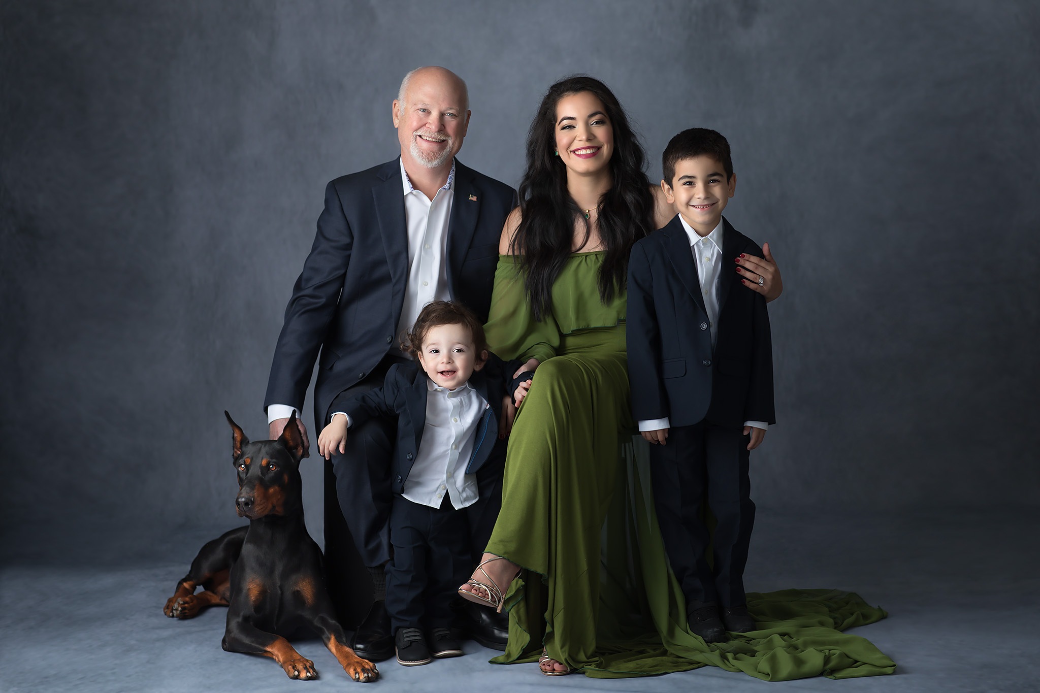 formal family photos dallas photographer