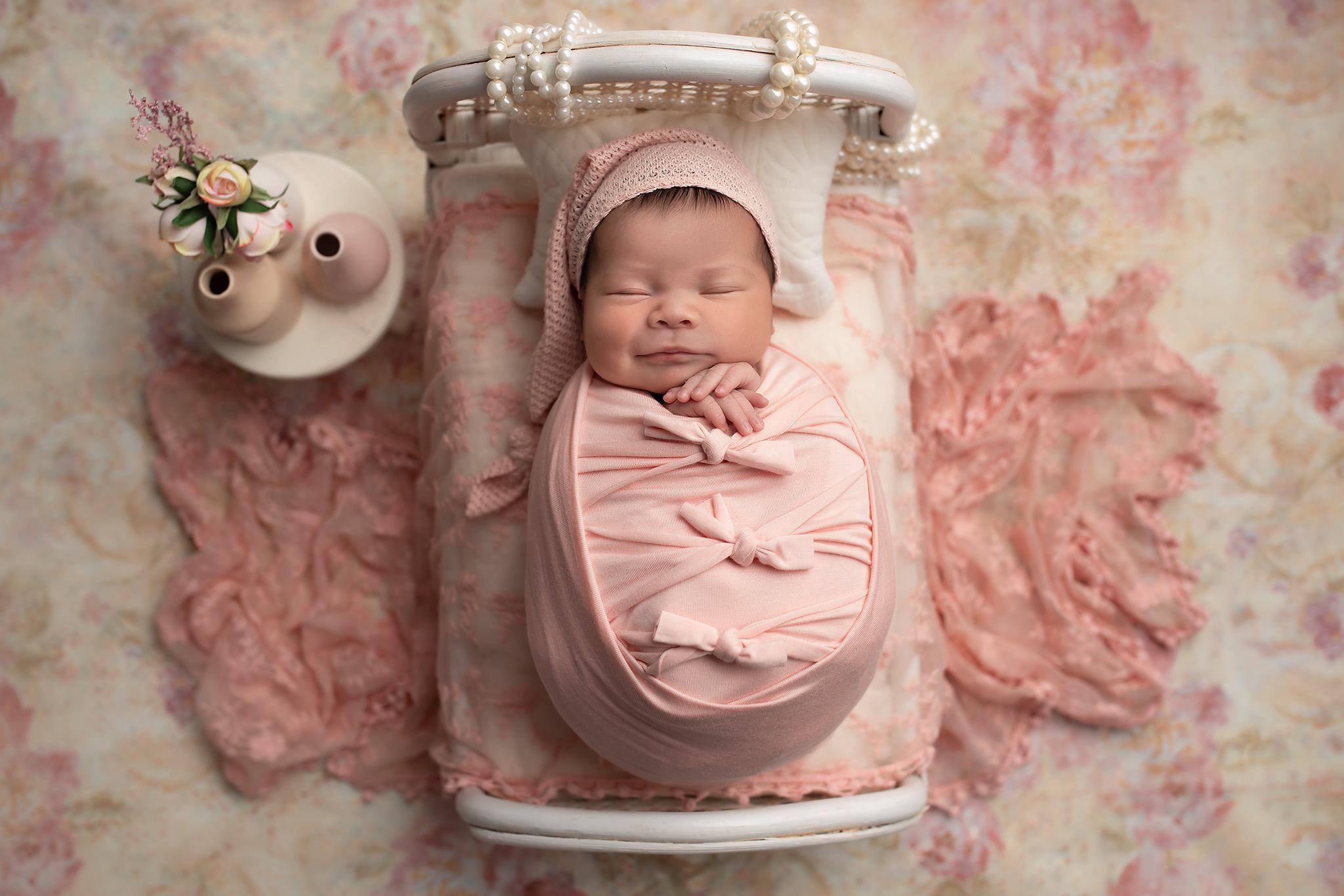 Luxury Newborn Photographer