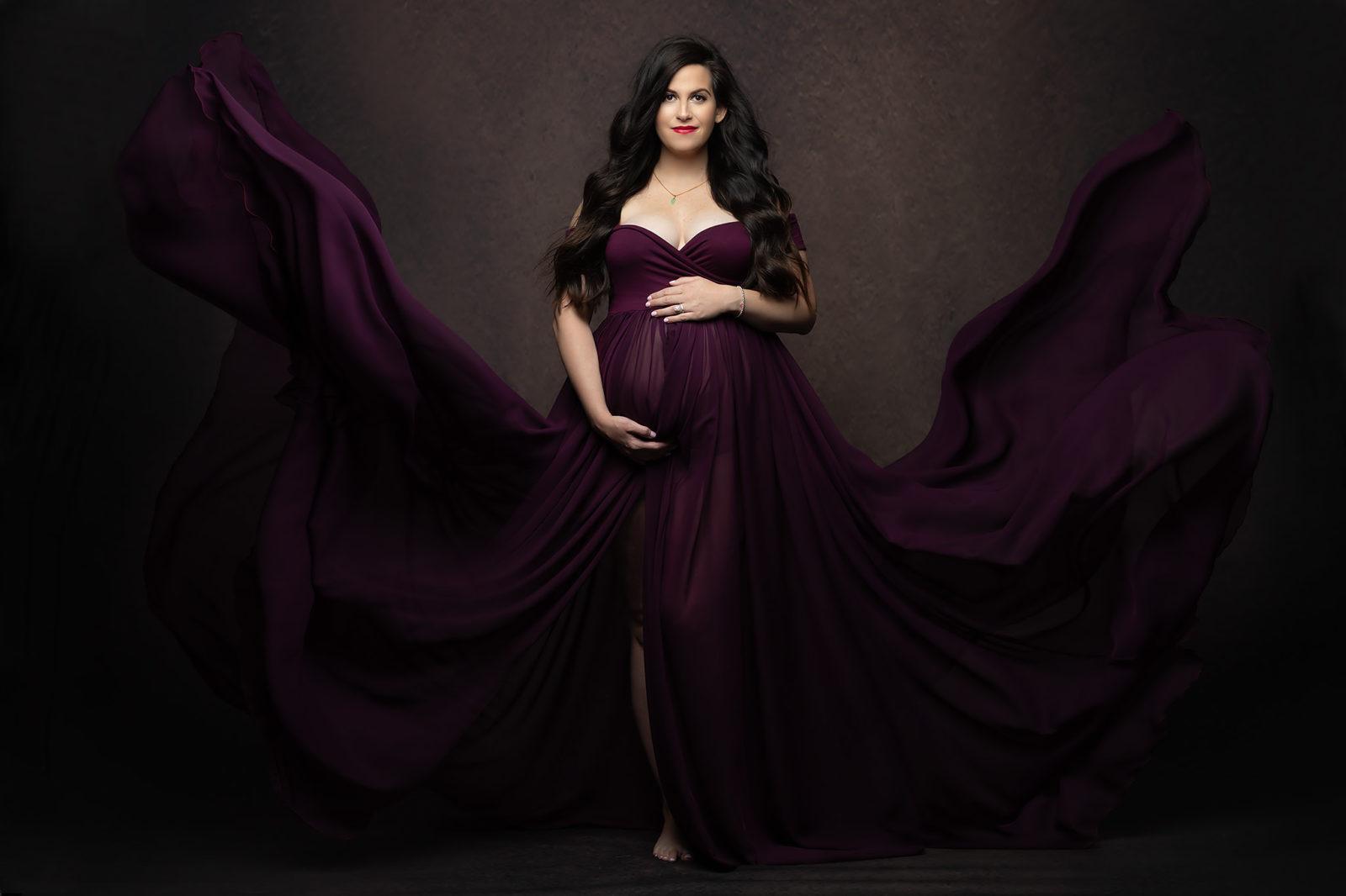 Dallas Luxury Maternity Photographer Lindsay Walden Photography Fort Worth Newborn