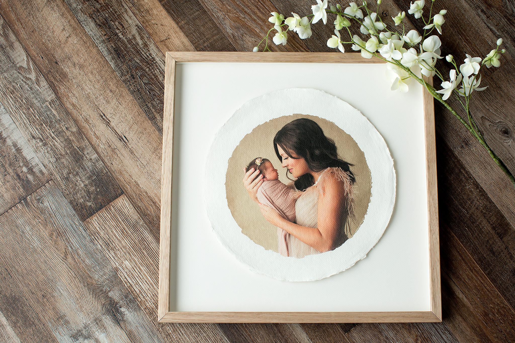 bespoke wall art Mother's Day photography gift ideas